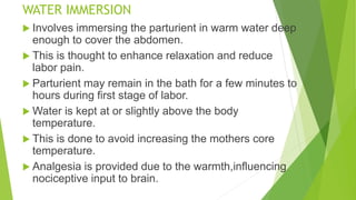 PHYSIOLOGY OF LABOUR PAIN AND LABOUR ANALGESIA [Autosaved] [Autosaved].pptx