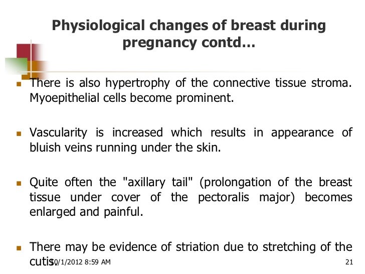 Physiology of lactation