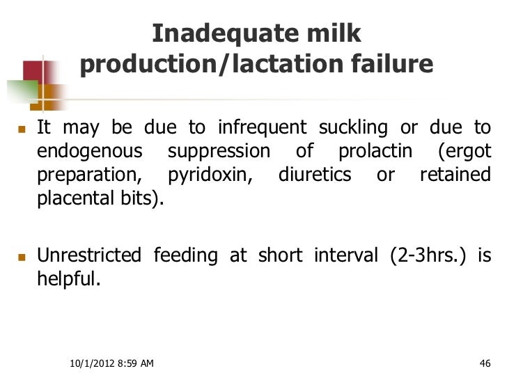 Physiology of lactation