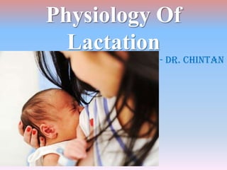 Physiology Of
Lactation
- Dr. Chintan

 