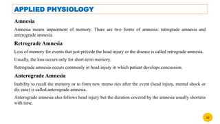 Comprehensive Overview of the Physiology of Learning and Memory ...