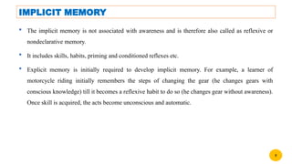 Comprehensive Overview of the Physiology of Learning and Memory ...