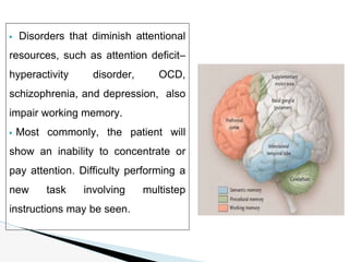 Memory Deficit Theory Physiology of memory & learning. | PPTX