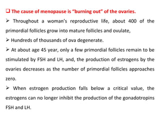 Physiology of Menopause
