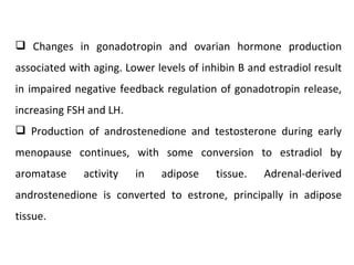 Physiology of Menopause