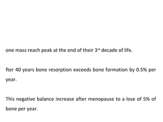 Physiology of Menopause
