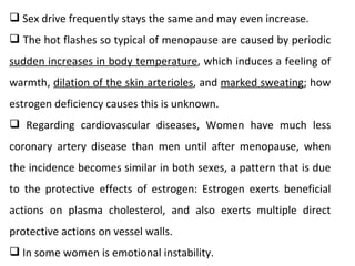 Physiology of Menopause