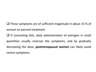 Physiology of Menopause