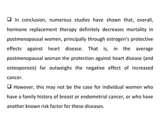 Physiology of Menopause