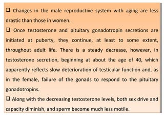 Physiology of Menopause