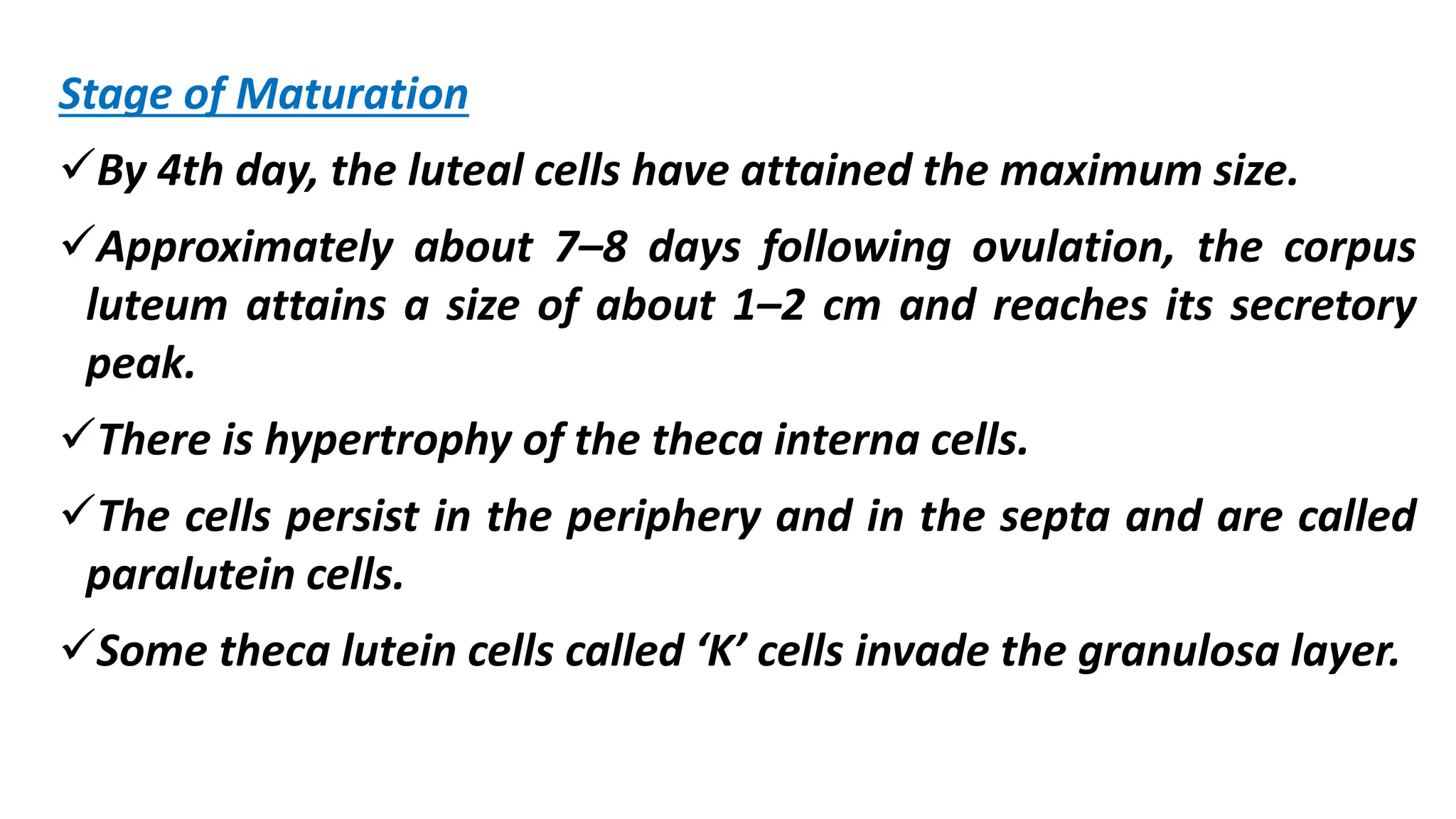 Physiology of menstrual cycle | PPTX