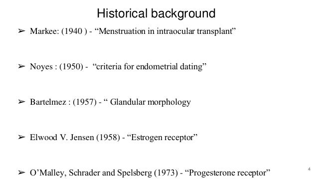 noyes endometrial dating noyes endometrial dating