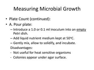 Physiology of microorganism 1 | PPTX