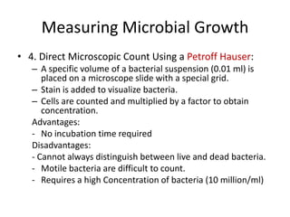 Physiology of microorganism 1 | PPTX