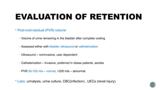 Ppvr PHYSIOLOGY OF MICTURITION AND ITS DISORDERS.pptx