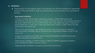 Physiology of pain | PPTX