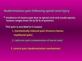 Comprehensive Overview of Pain Pathophysiology and Neuroanatomy | PPT