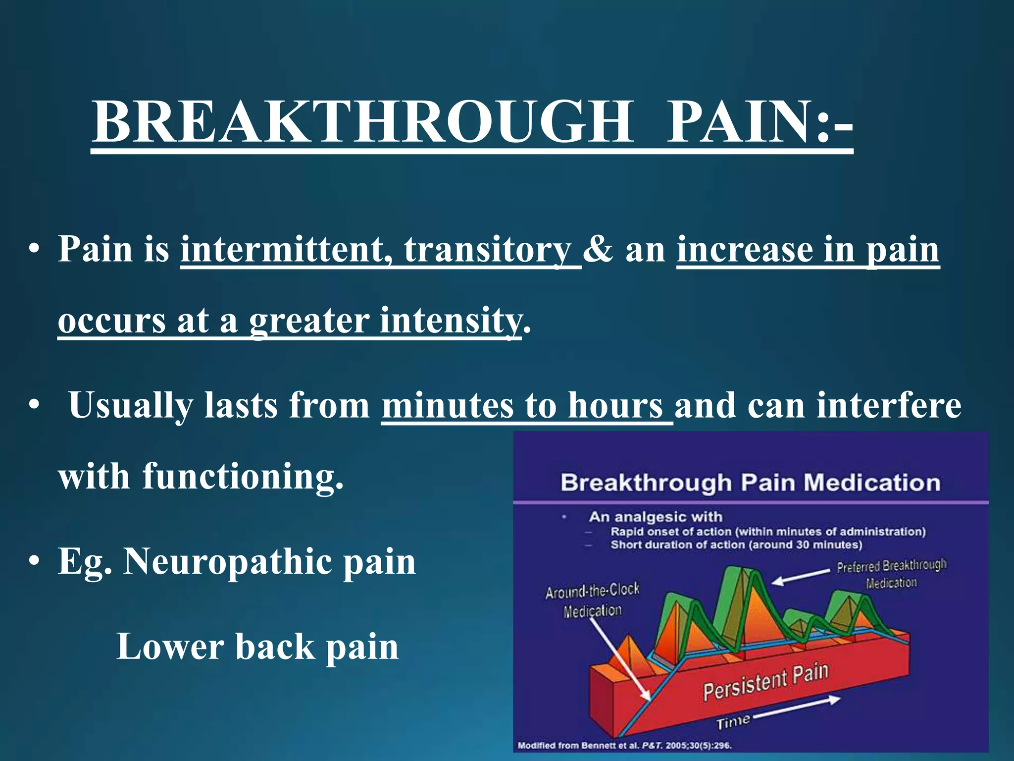 Physiology of pain pathways | PPTX