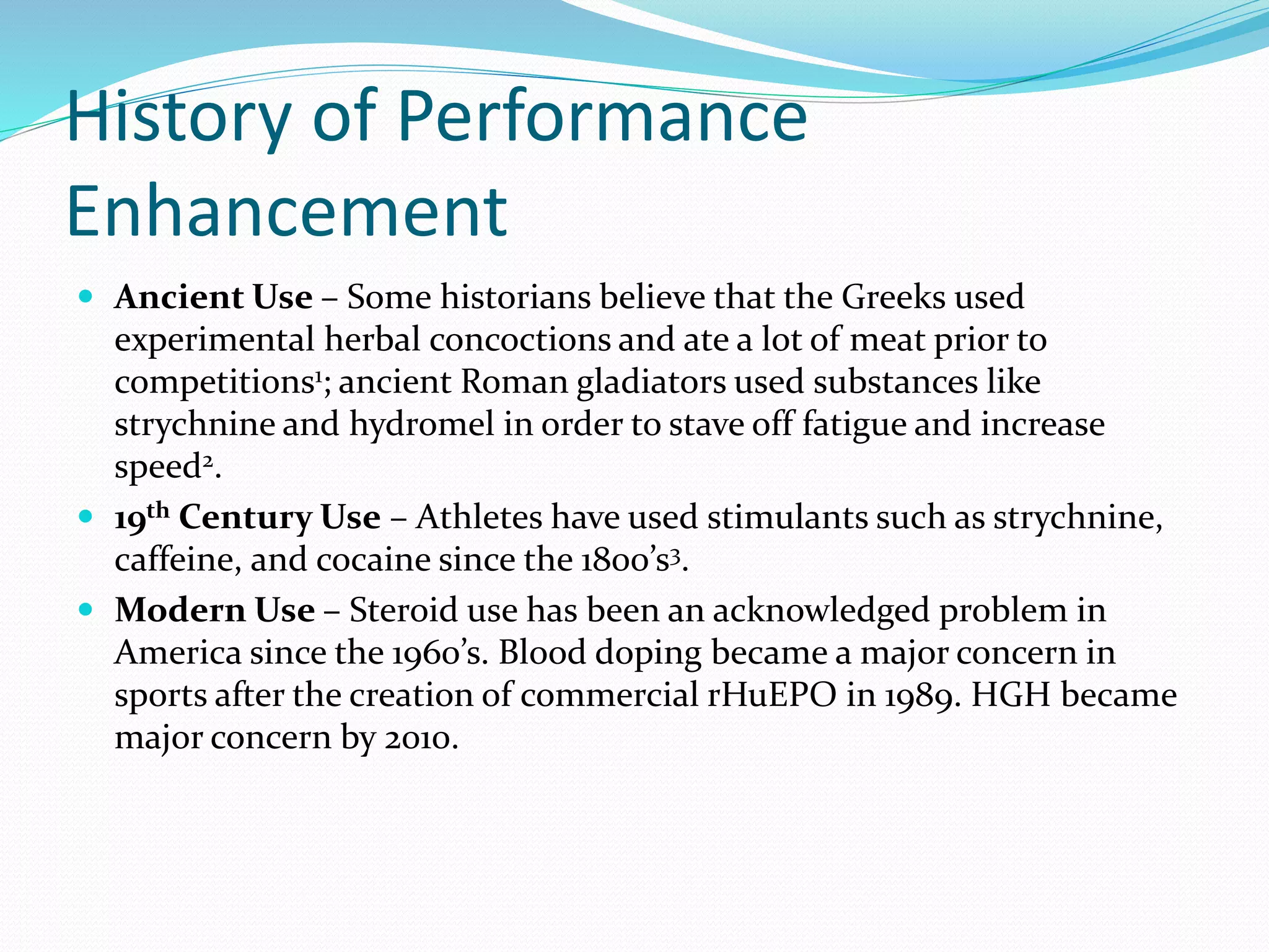 Physiology of performance enhancement | PPTX