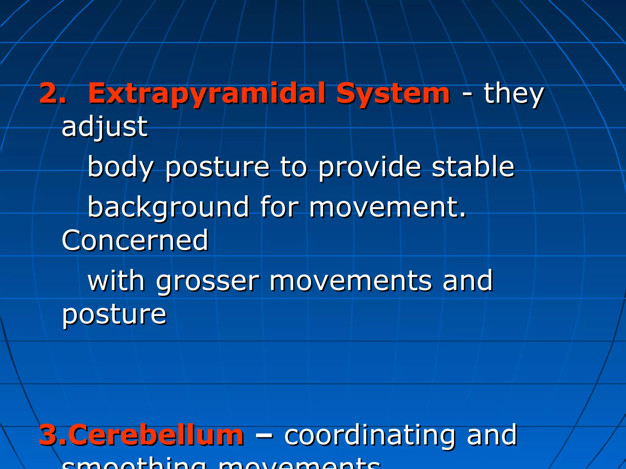 Physiology of posture movementand equilibrium | PPT