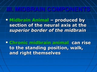 Physiology of posture movementand equilibrium | PPT