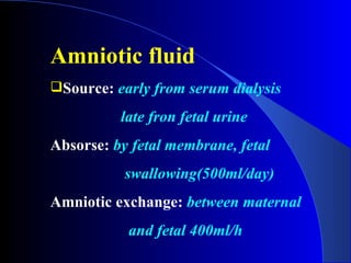 Physiology of pregnancy | PPT