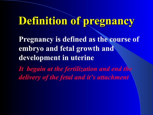 Physiology of pregnancy | PPT | Pregnancy | Reproductive Health