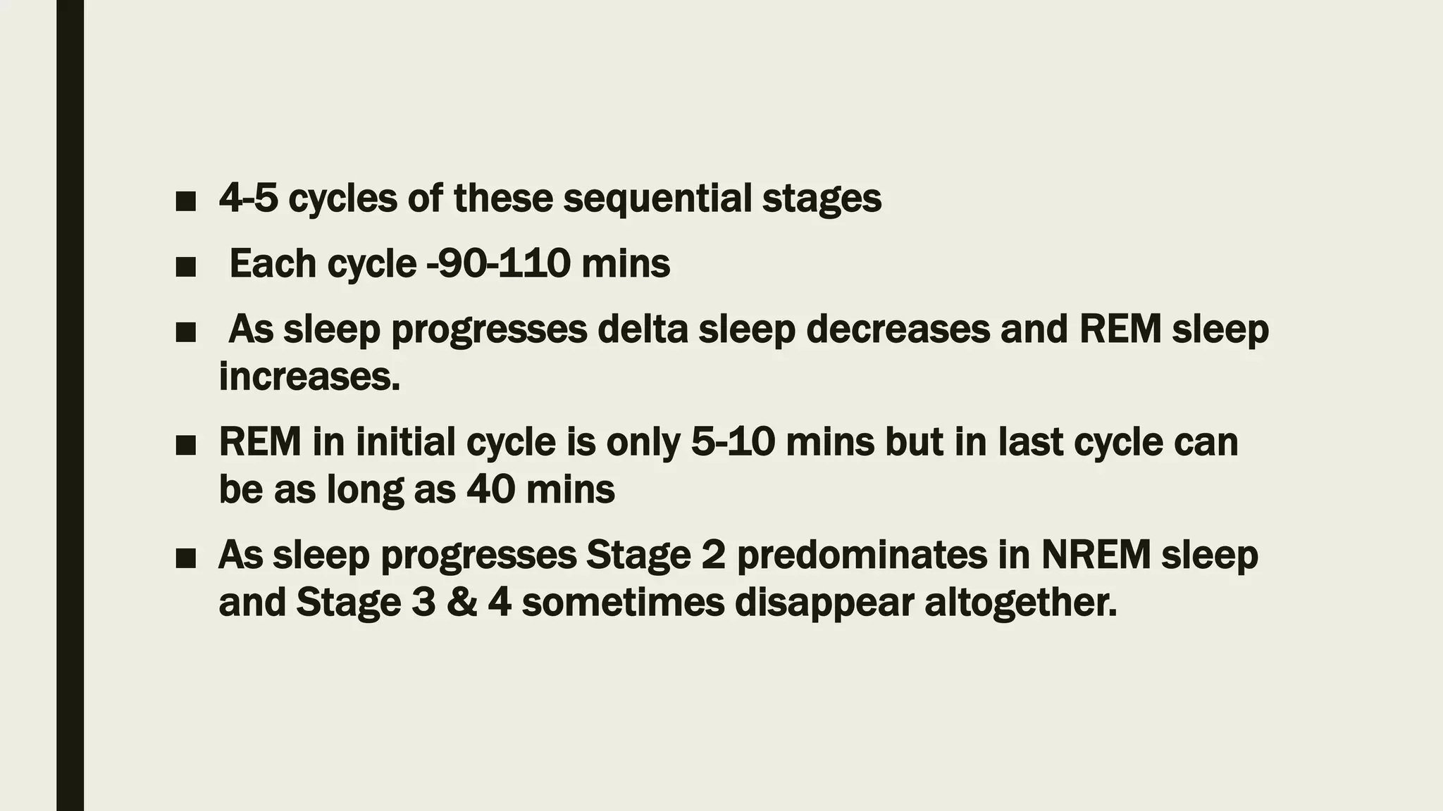 Physiology of sleep | PPTX