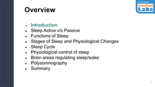 Physiology of sleep and polysomnography | PDF