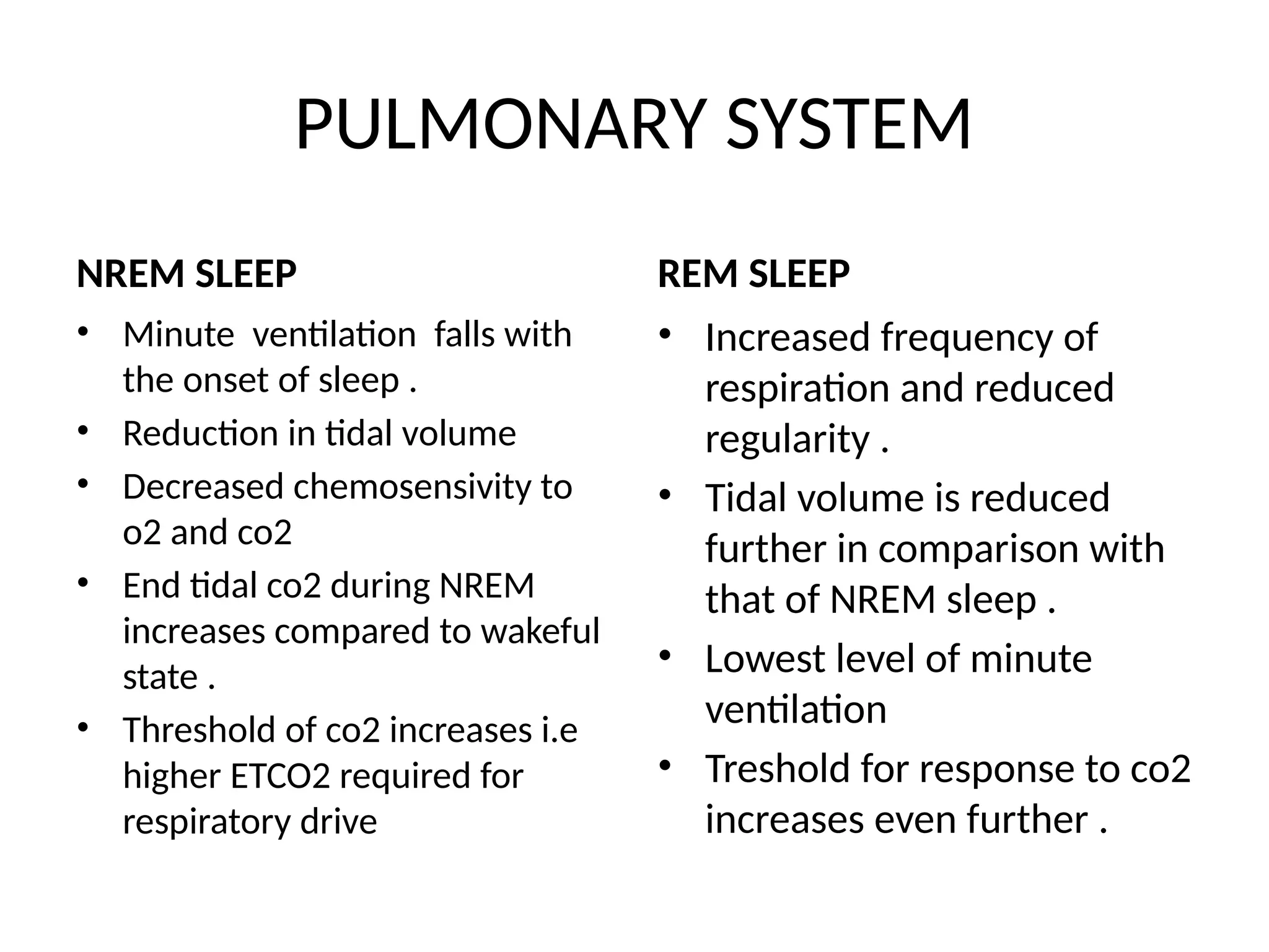PHYSIOLOGY OF SLEEP / physiology of sleep .pptx