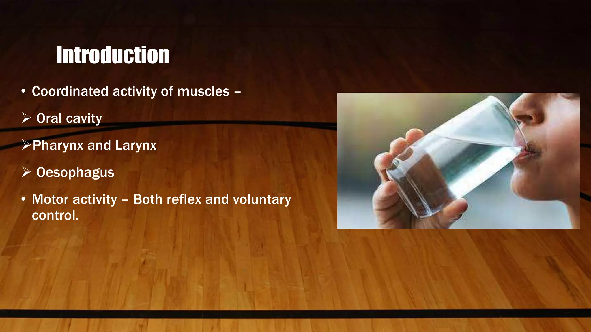 Physiology of swallowing ppt | PPTX