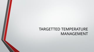 Comprehensive Overview of Temperature Regulation and Targeted ...