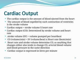 PHYSIOLOGY OF THE HEART.pptxbhjjkkjkyhhh | PPTX