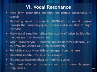 Physiology of the nose | PPT