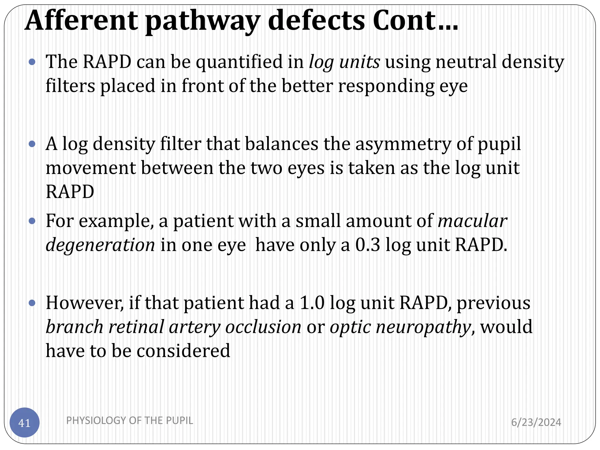 studies of PHYSIOLOGY OF THE PUPIL.pptx