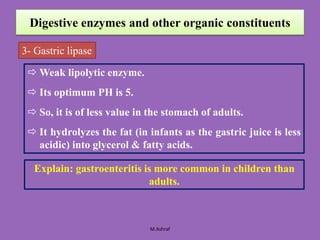 Physiology of the stomach | PDF