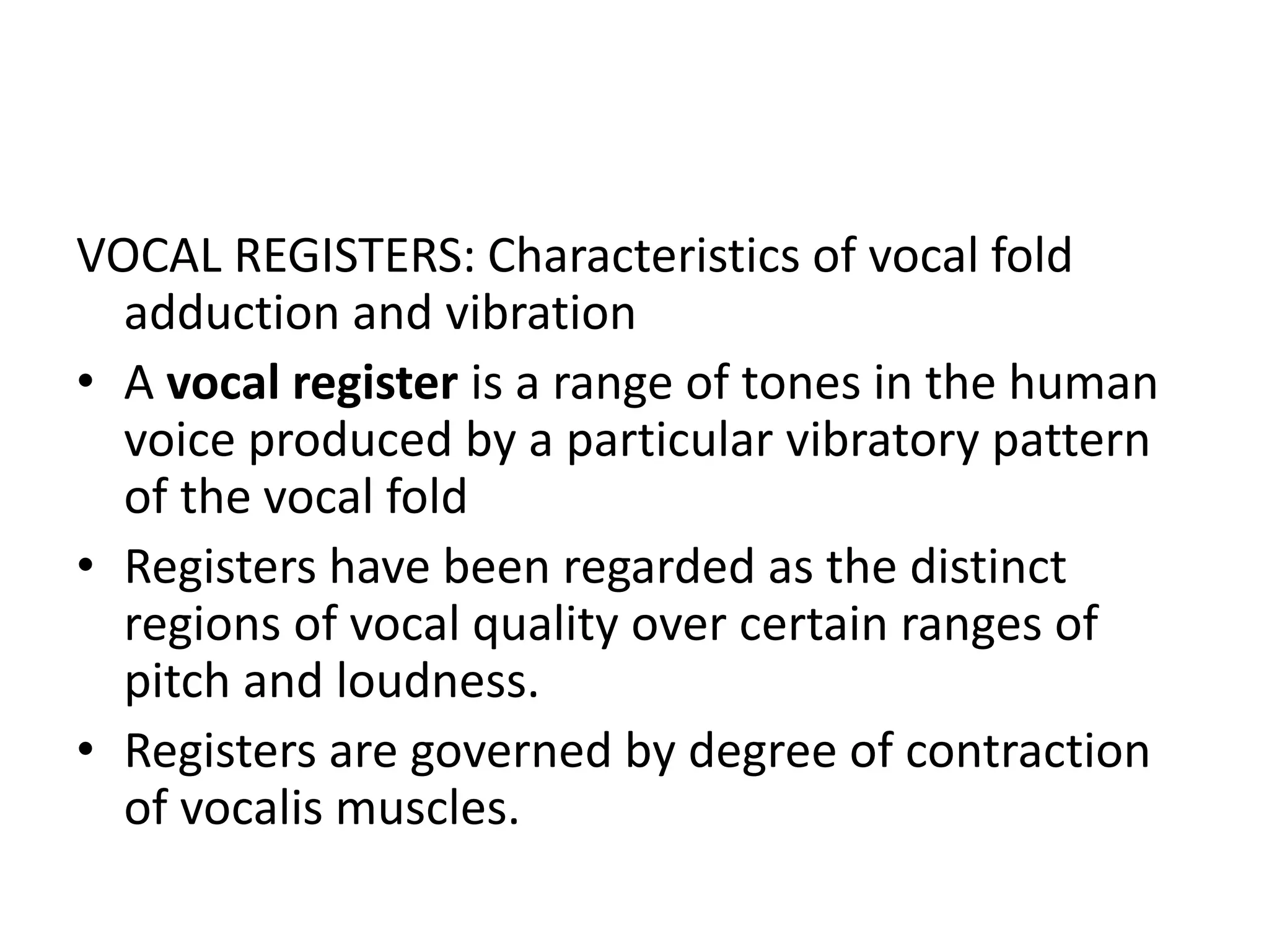 Physiology Of Voice Production Its Disorders And Management.pptx