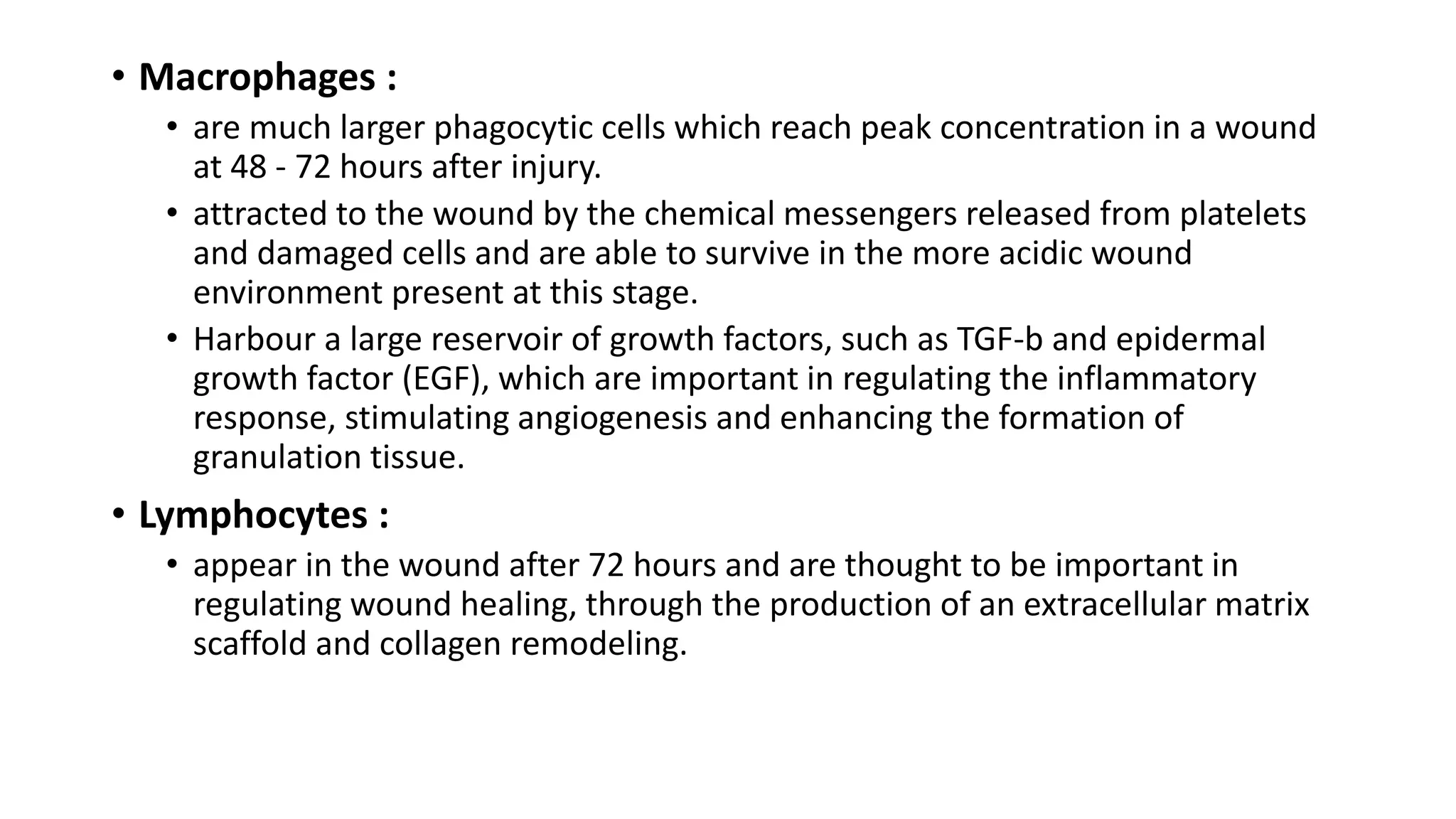 Physiology of wound healing | PPTX