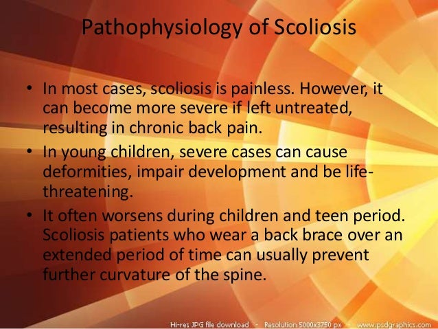 Physiology Scoliosis