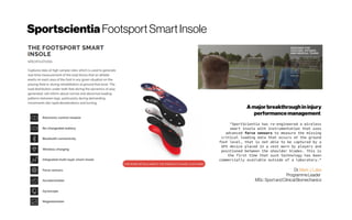 Sportscientia FootsportSmartInsole
 