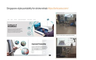 Singapore-style portabilityfor stroke rehab https://articares.com/
 
