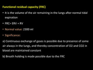 Normal Frc Respiratory..ppt