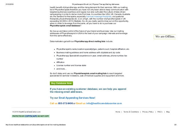 buy tele verified physiotherapists email list tele address