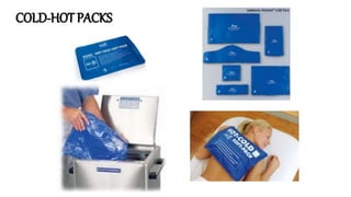 COLD-HOT PACKS
 