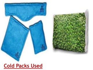 Cold Packs Used
 