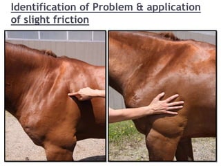 Identification of Problem & application
of slight friction
 