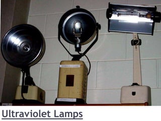 Ultraviolet Lamps
 