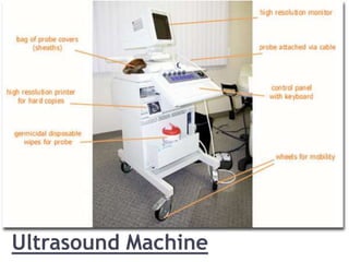 Ultrasound Machine
 