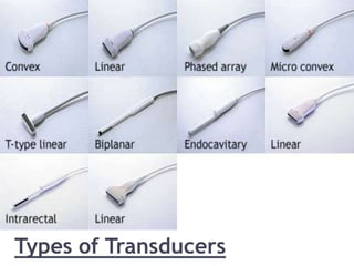 Types of Transducers
 