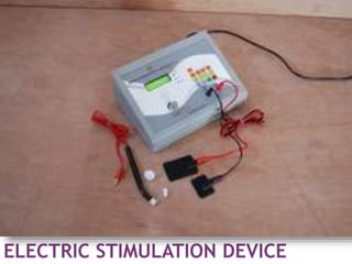 ELECTRIC STIMULATION DEVICE
 
